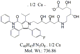 Atorvastatin EP Impurity F (Ca Salt)